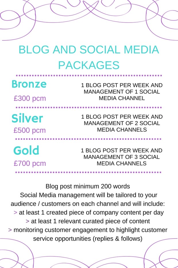 Blog and Social Media Packages (1)
