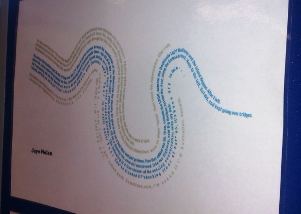 Write Around The River