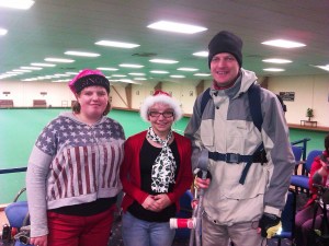 Boccia Challenge 2nd place, Jibbering Jellyfish