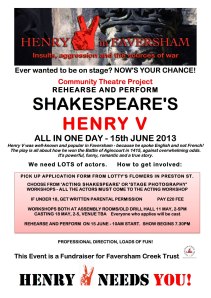 HenryV poster