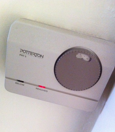 Central heating. Where warm comes from.