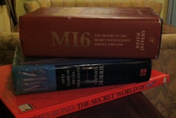 The Spying Room at the Morpeth Arms