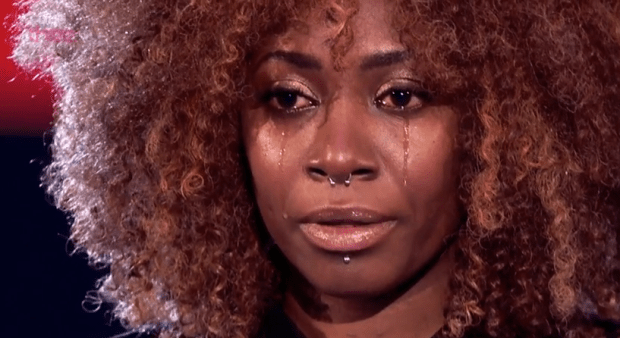 Sasha and her poetic tears