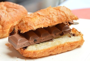 chocolate croissant