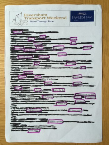 Blackout Poetry