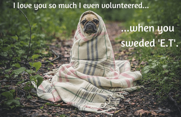 I love you so much I even