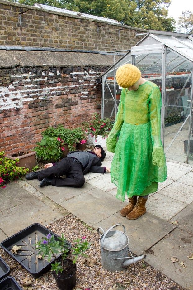 The Day of the Triffids (The Skywatcher Investigation) Other Worlds, Other Voices Festival 2015 (1)