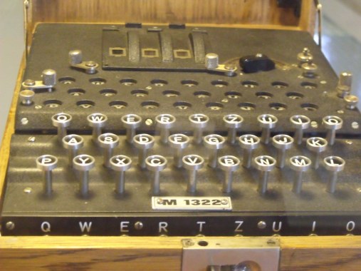 Jaye Nolan Enigma Machine