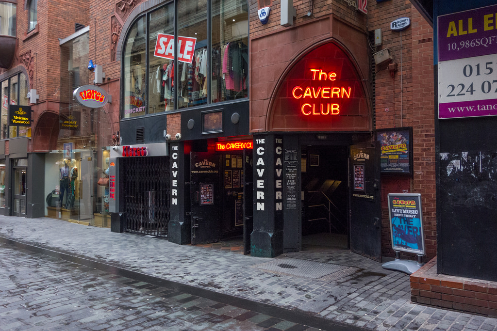 The Cavern Club Christopher Brown Flickr